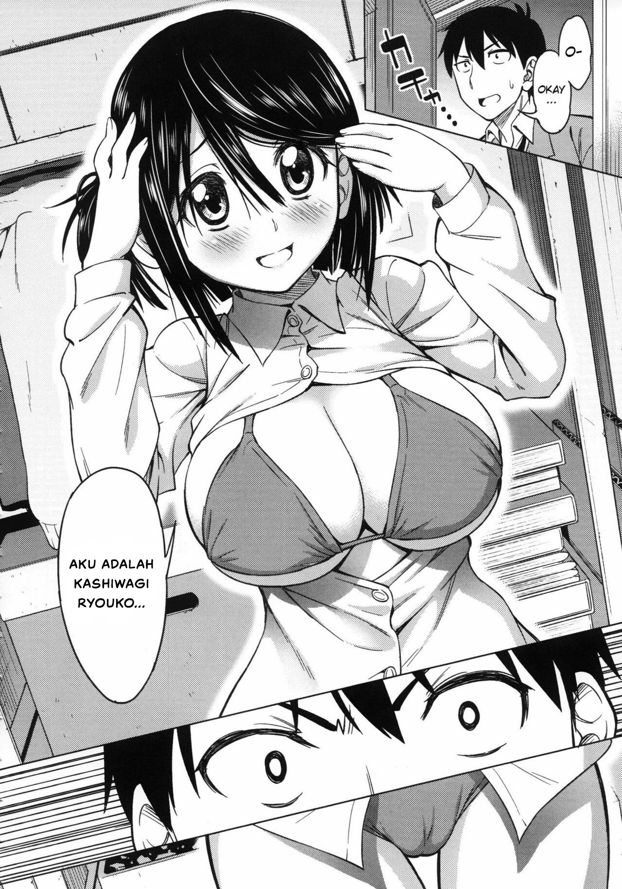 Koiiro Oppai - Chapter 3 8