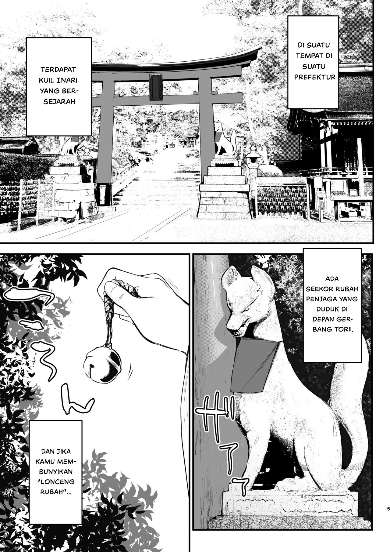 Komagitsune no Yue - Chapter 1 6