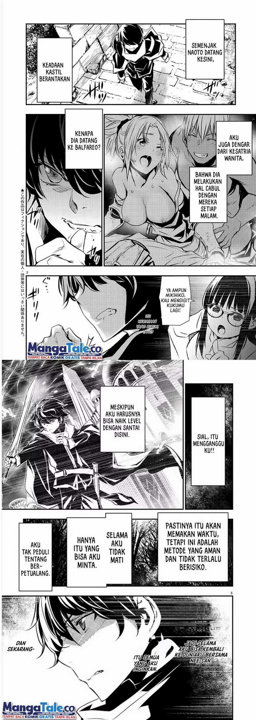 Isekai NTR ~Shinyuu no Onna wo Saikyou Skill de Otosu Houhou~ - Chapter 38 2