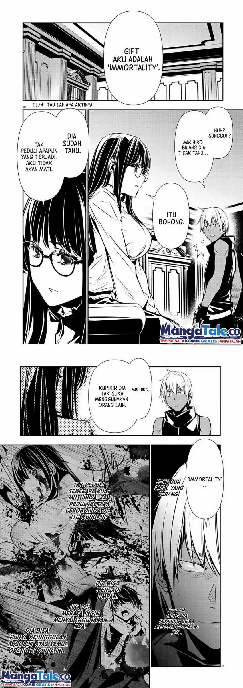 Isekai NTR ~Shinyuu no Onna wo Saikyou Skill de Otosu Houhou~ - Chapter 38 6