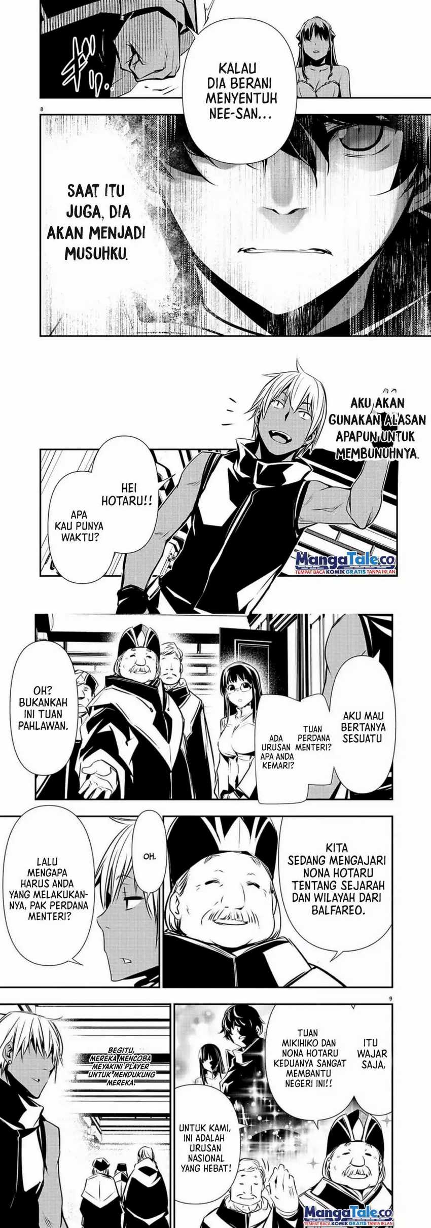 Isekai NTR ~Shinyuu no Onna wo Saikyou Skill de Otosu Houhou~ - Chapter 38 5