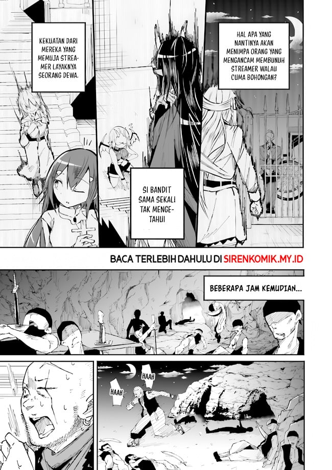 Isekai de Haishin Katsudou wo Shitara Tairyou no Yandere Shinja wo Umidashite Shimatta Ken - Chapter 5 8