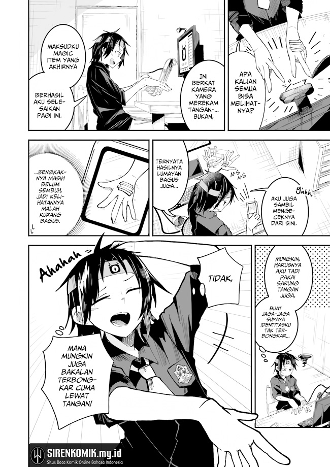 Isekai de Haishin Katsudou wo Shitara Tairyou no Yandere Shinja wo Umidashite Shimatta Ken - Chapter 5 3