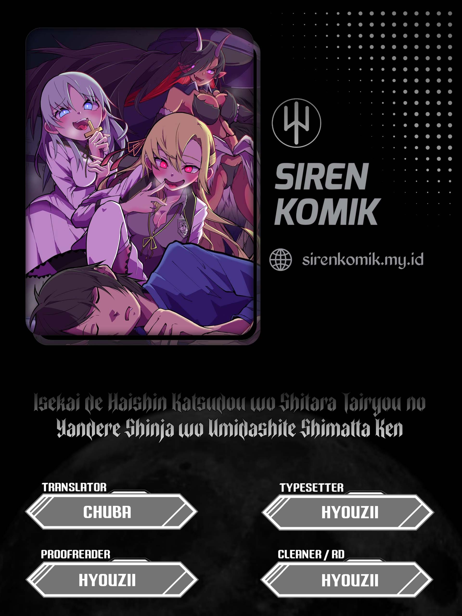 Isekai de Haishin Katsudou wo Shitara Tairyou no Yandere Shinja wo Umidashite Shimatta Ken - Chapter 5 1