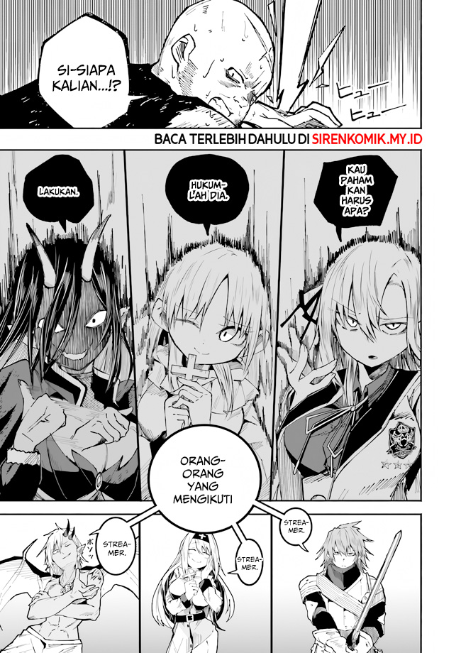 Isekai de Haishin Katsudou wo Shitara Tairyou no Yandere Shinja wo Umidashite Shimatta Ken - Chapter 5 12