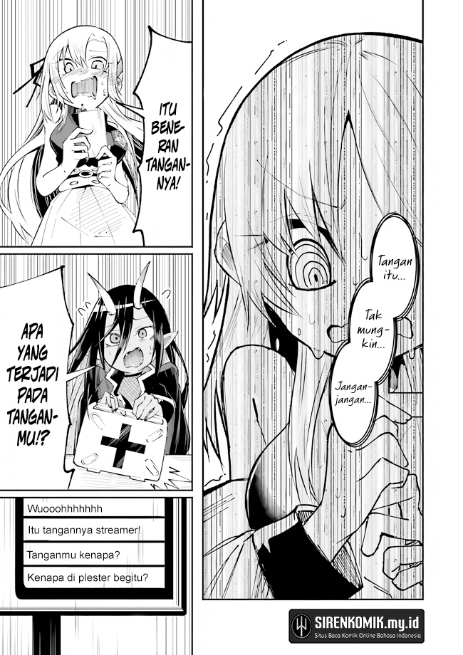Isekai de Haishin Katsudou wo Shitara Tairyou no Yandere Shinja wo Umidashite Shimatta Ken - Chapter 5 4