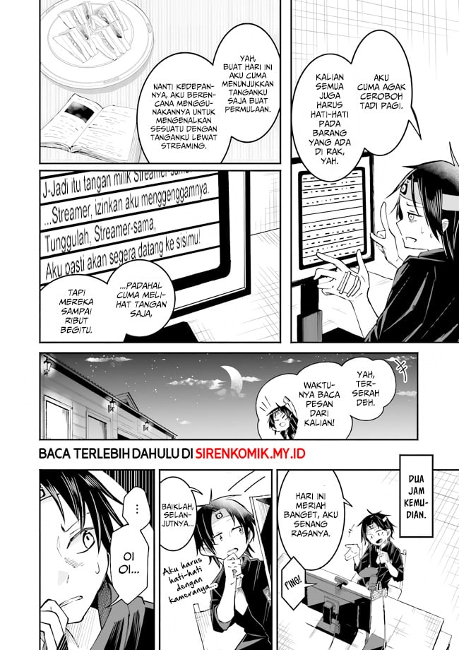 Isekai de Haishin Katsudou wo Shitara Tairyou no Yandere Shinja wo Umidashite Shimatta Ken - Chapter 5 5