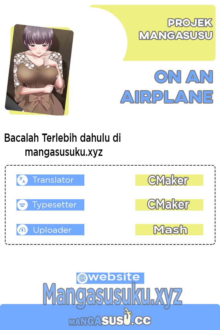 Komik On an Airplane - On an Airplane Chapter 26 1