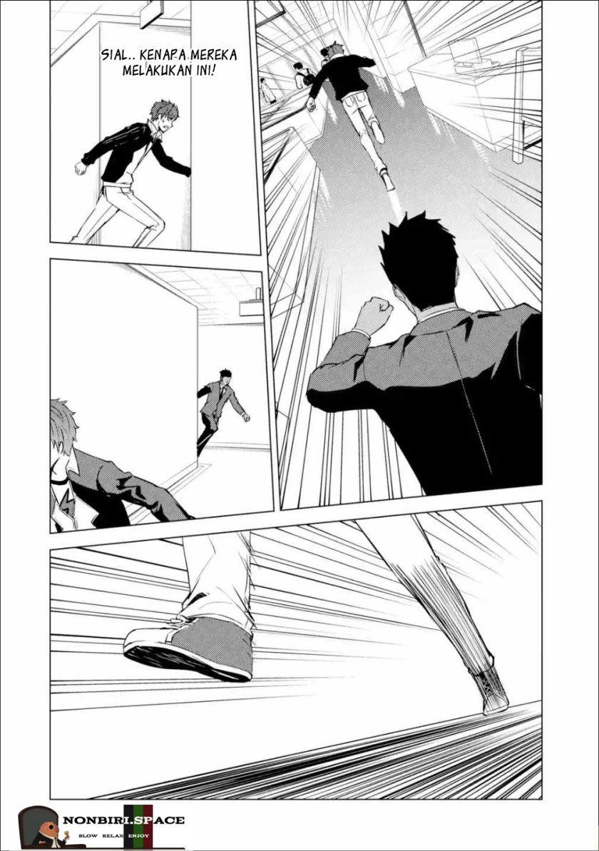 Ore no Genjitsu wa Renai Game?? ka to Omottara Inochigake no Game datta - Chapter 53 39