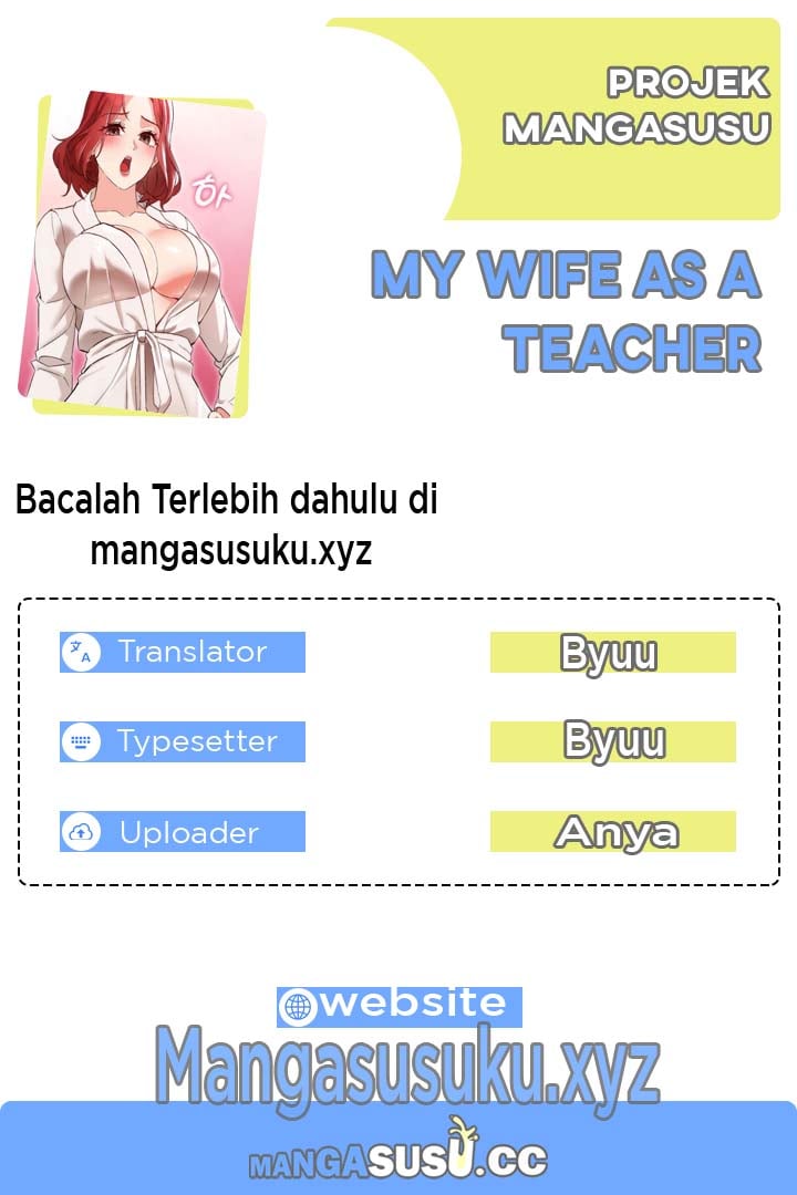 My Wife As a Teacher - Chapter 10 1