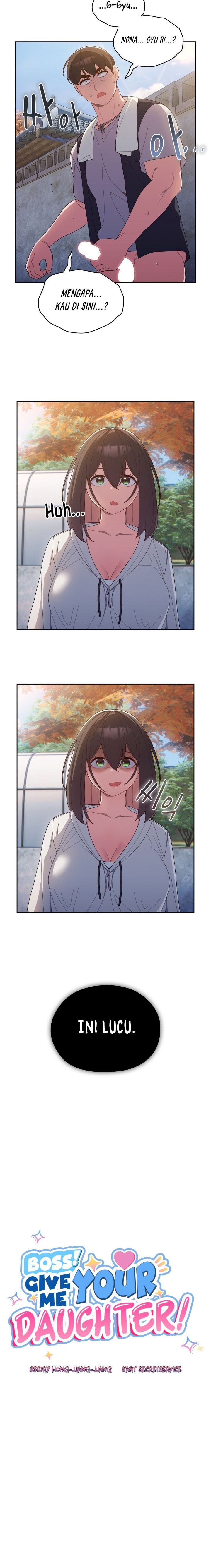 Boss! Give Me Your Daughter! - Chapter 2 12