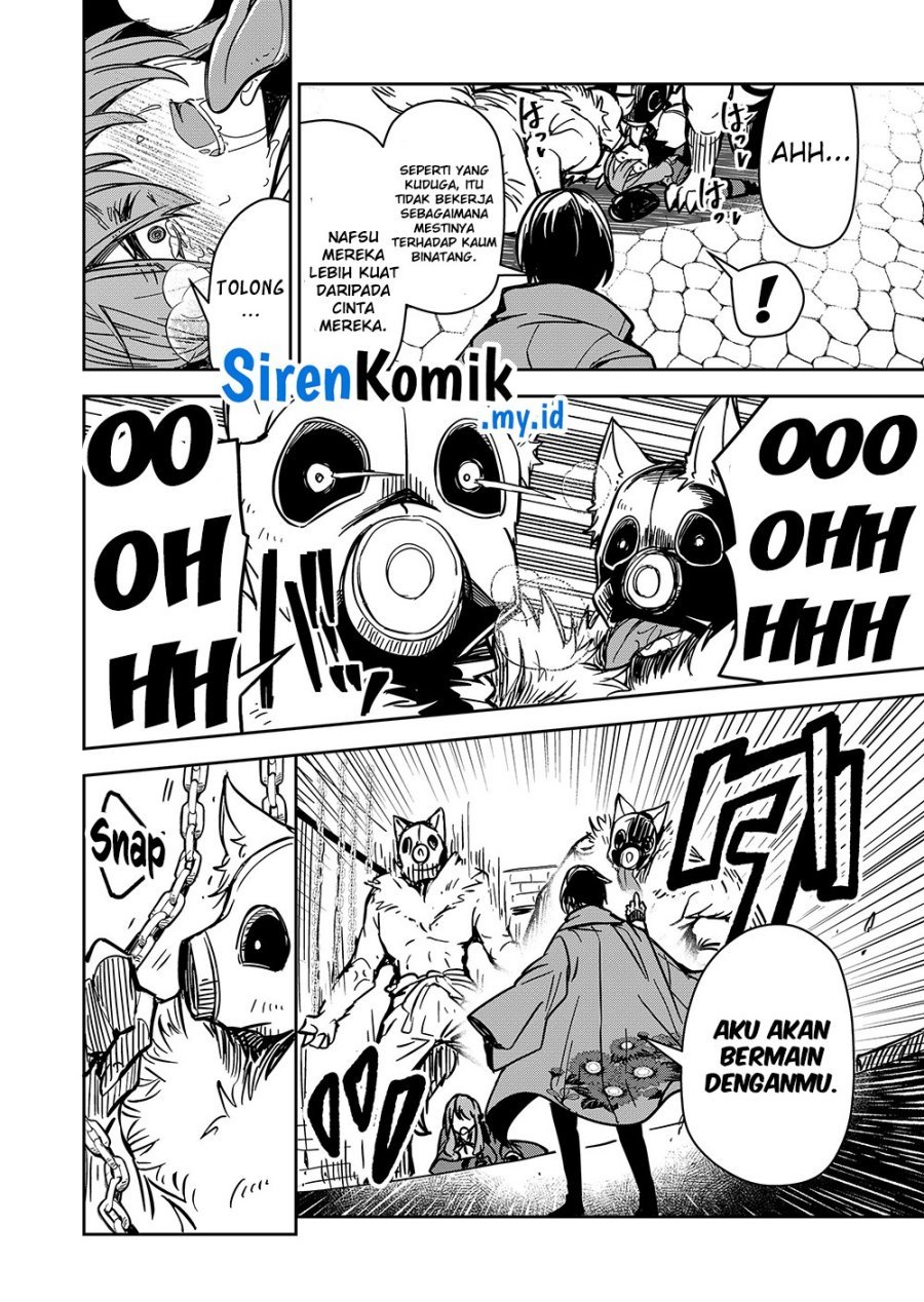 Goinkyo Maou-sama no Kaerizaki - Chapter 2 23