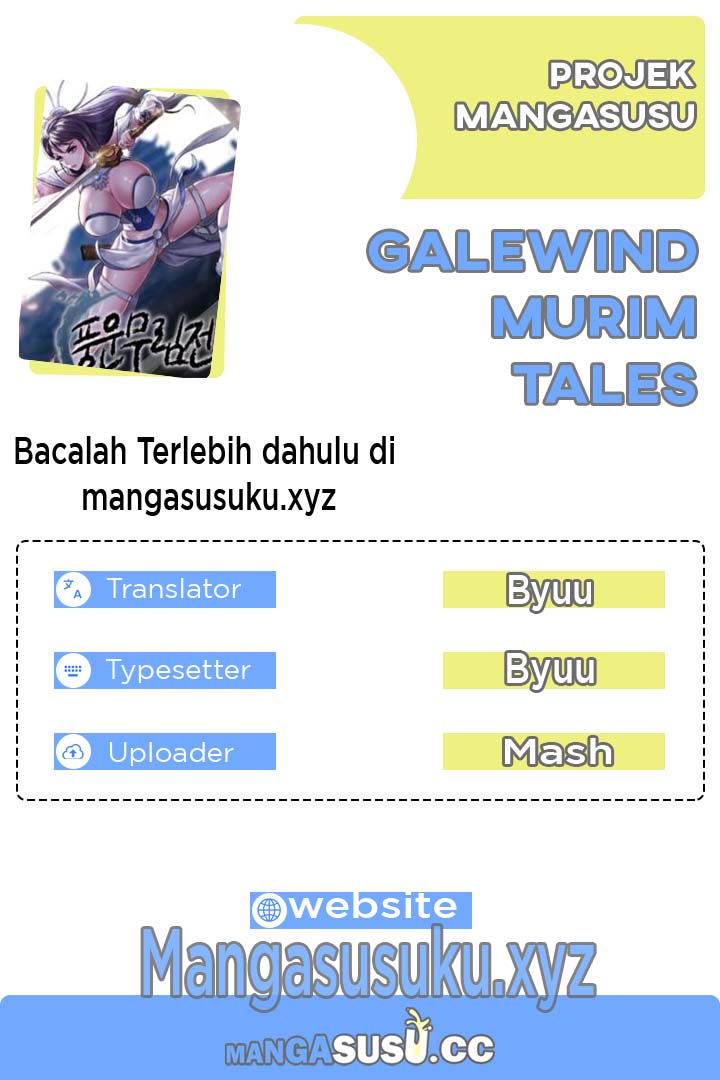 Galewind Murim Tales - Chapter 7 1