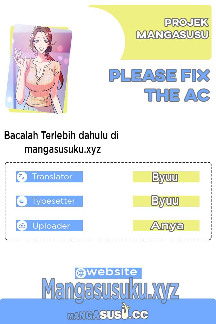 Please Fix the AC - Chapter 1 1