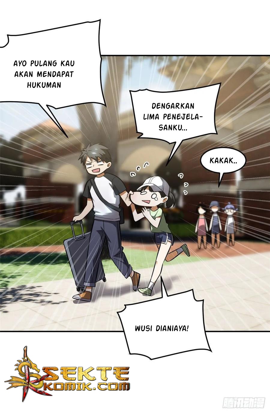 Global Gao Wu - Chapter 51 23