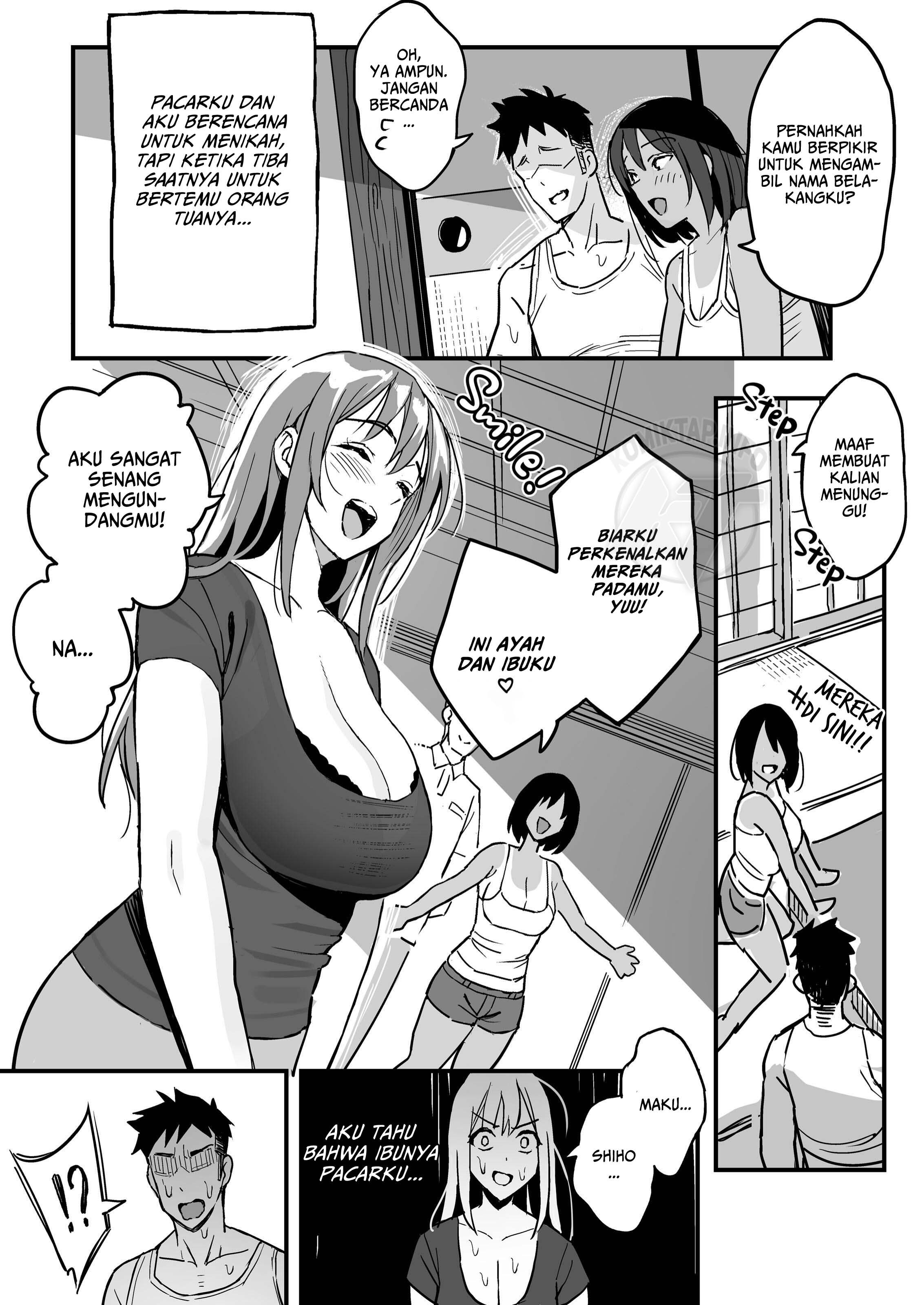 My GF&#8217;s Mommy Was My Sugar Mommy - Chapter 1 3