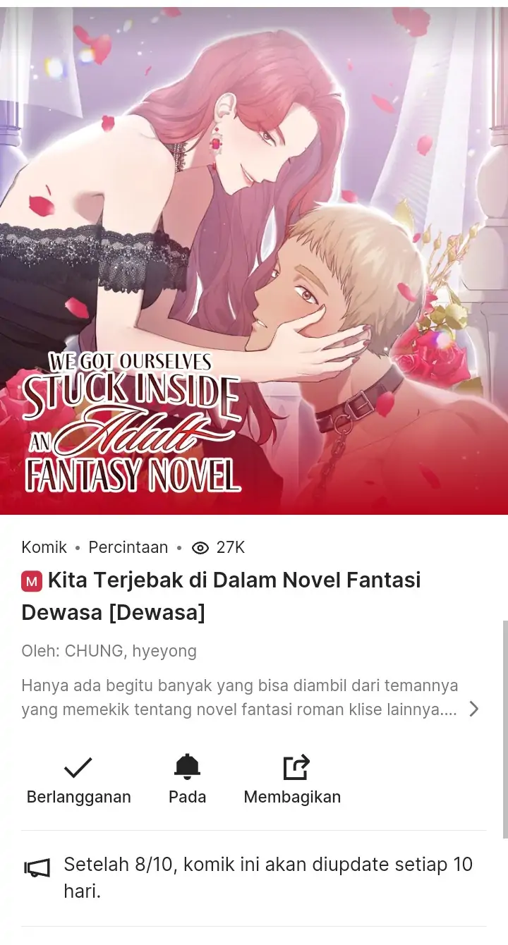 We Got Ourselves Stuck Inside an Adult Fantasy Novel - Chapter 12 1