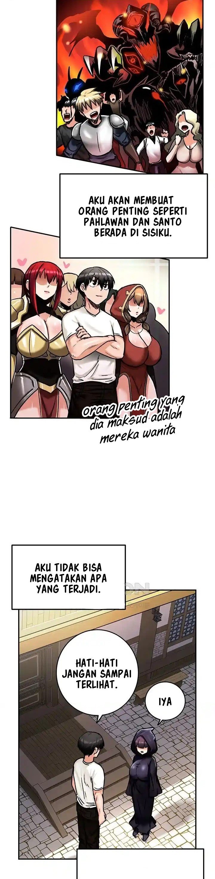 Regressed Warrior&#8217;s Female Dominance - Chapter 08 11