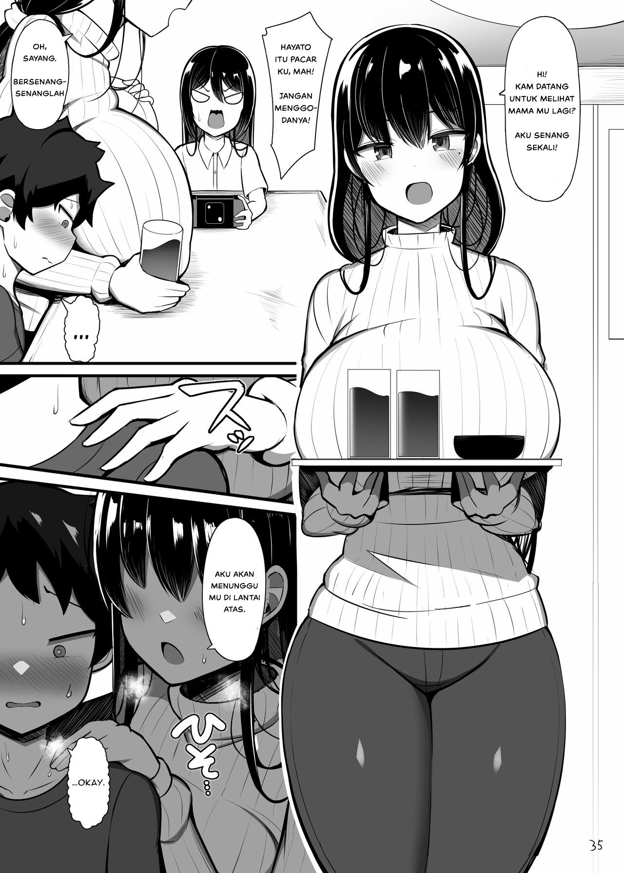 Onee-chan to, Mama to, Honki Koubi - Chapter 1 37