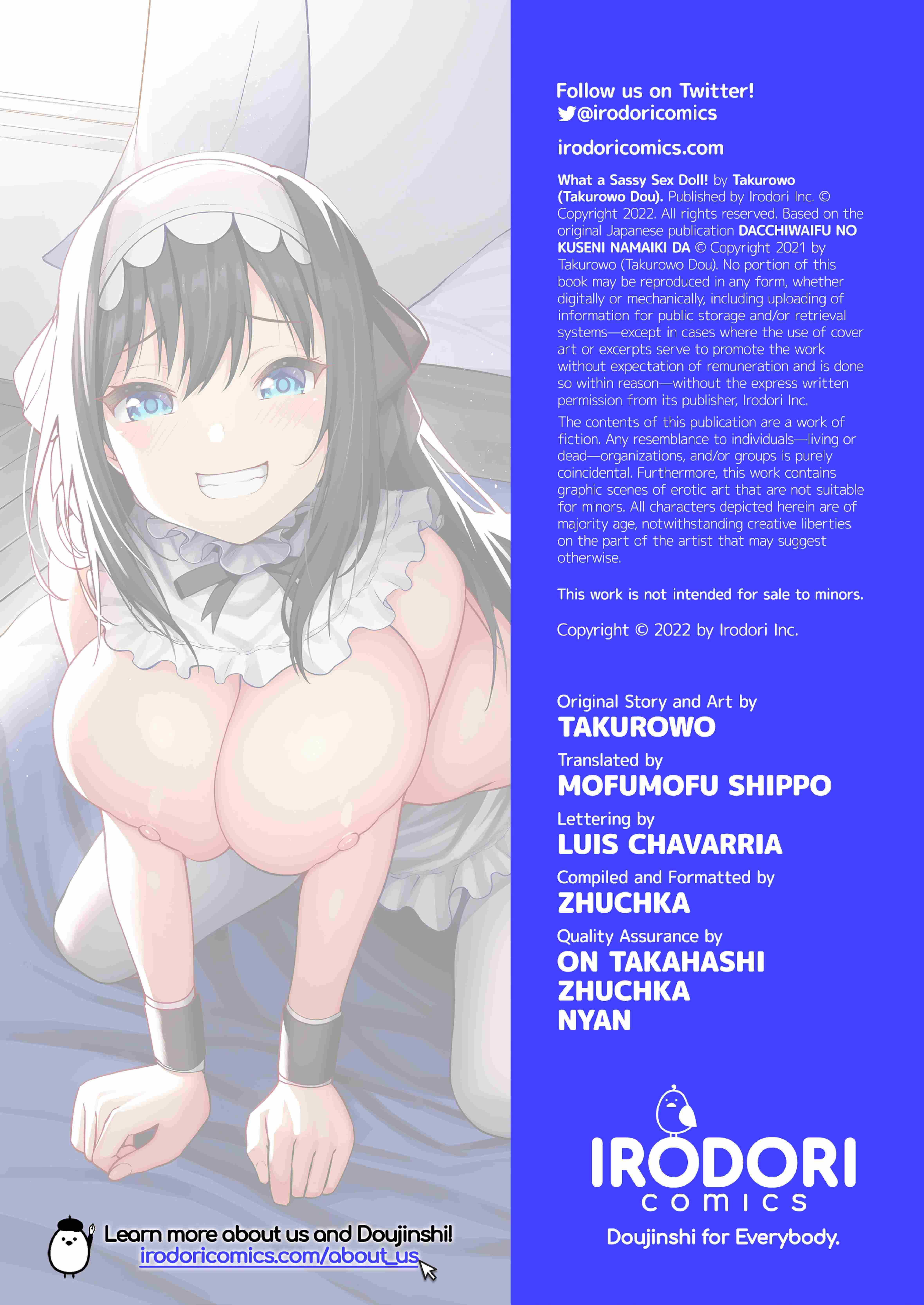 What a Sassy Sex Doll! - Chapter 1 31