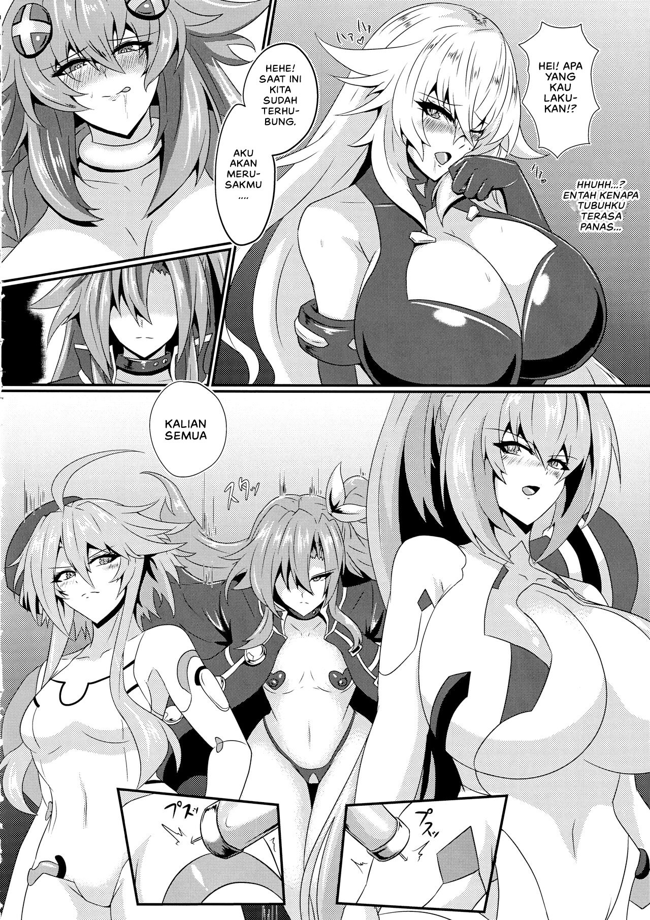 Pleasure Heart -NOIRE- - Chapter 1 7