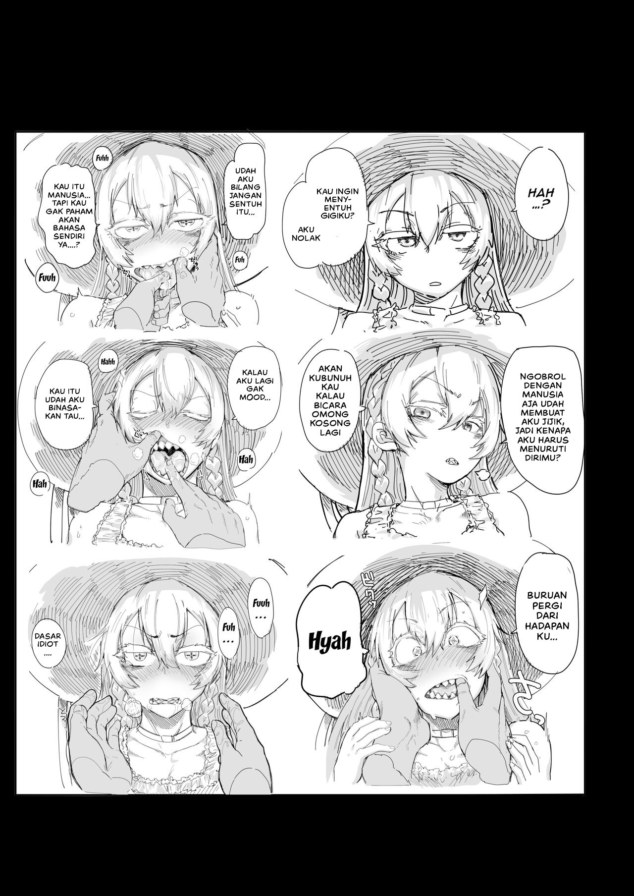 Kono… Kuso Ningen! You Shitty Human! - Chapter 1 31