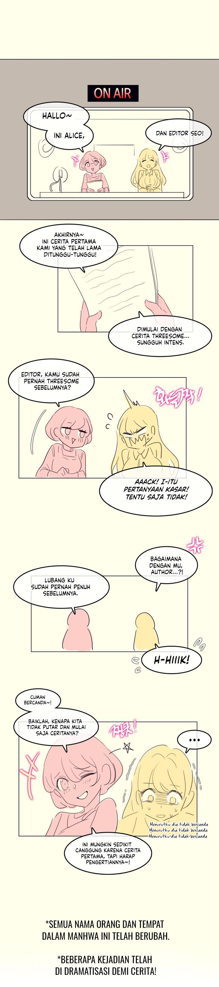 Alice&#8217;s Sensual Radio - Chapter 1 2