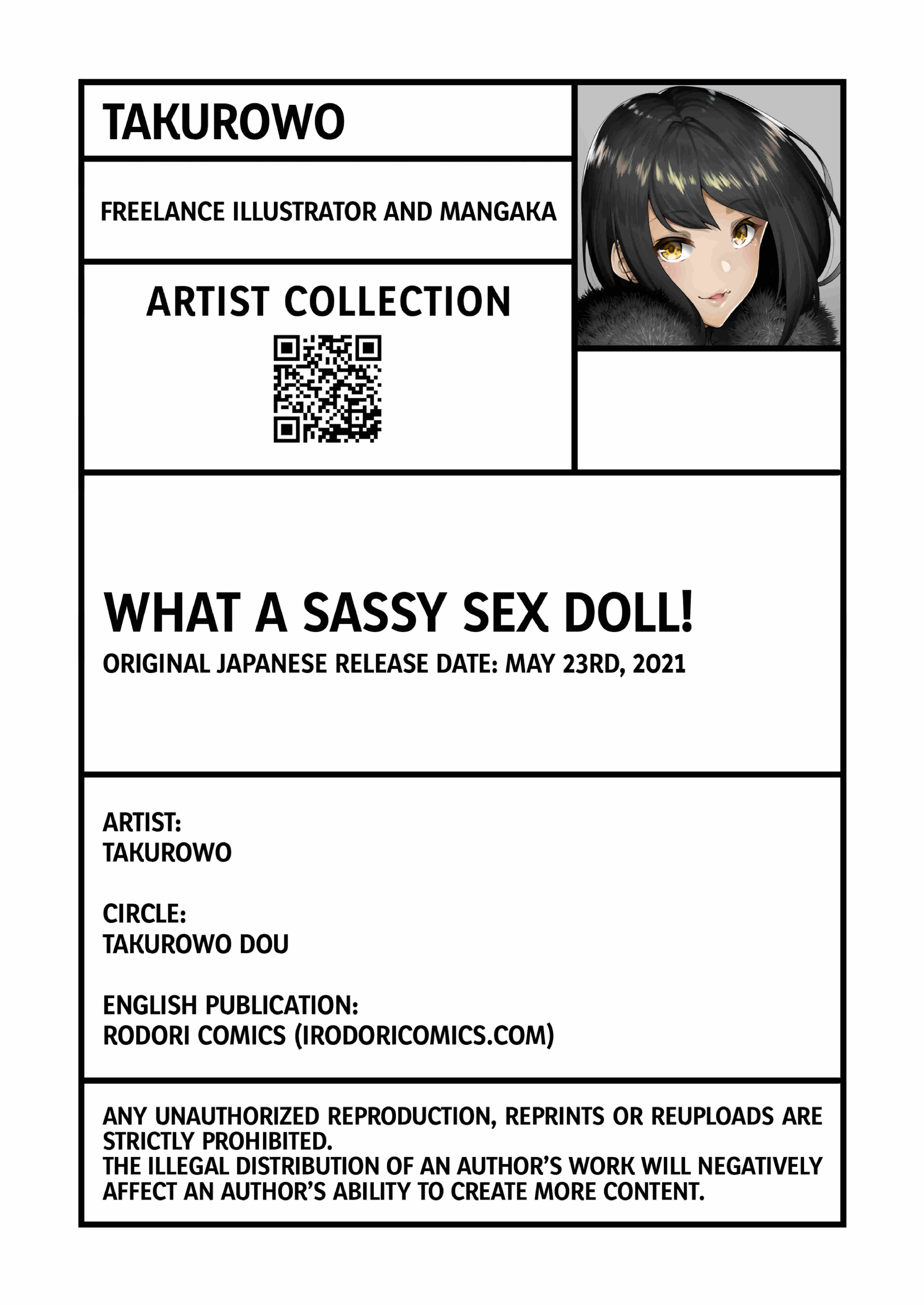 What a Sassy Sex Doll! - Chapter 1 29