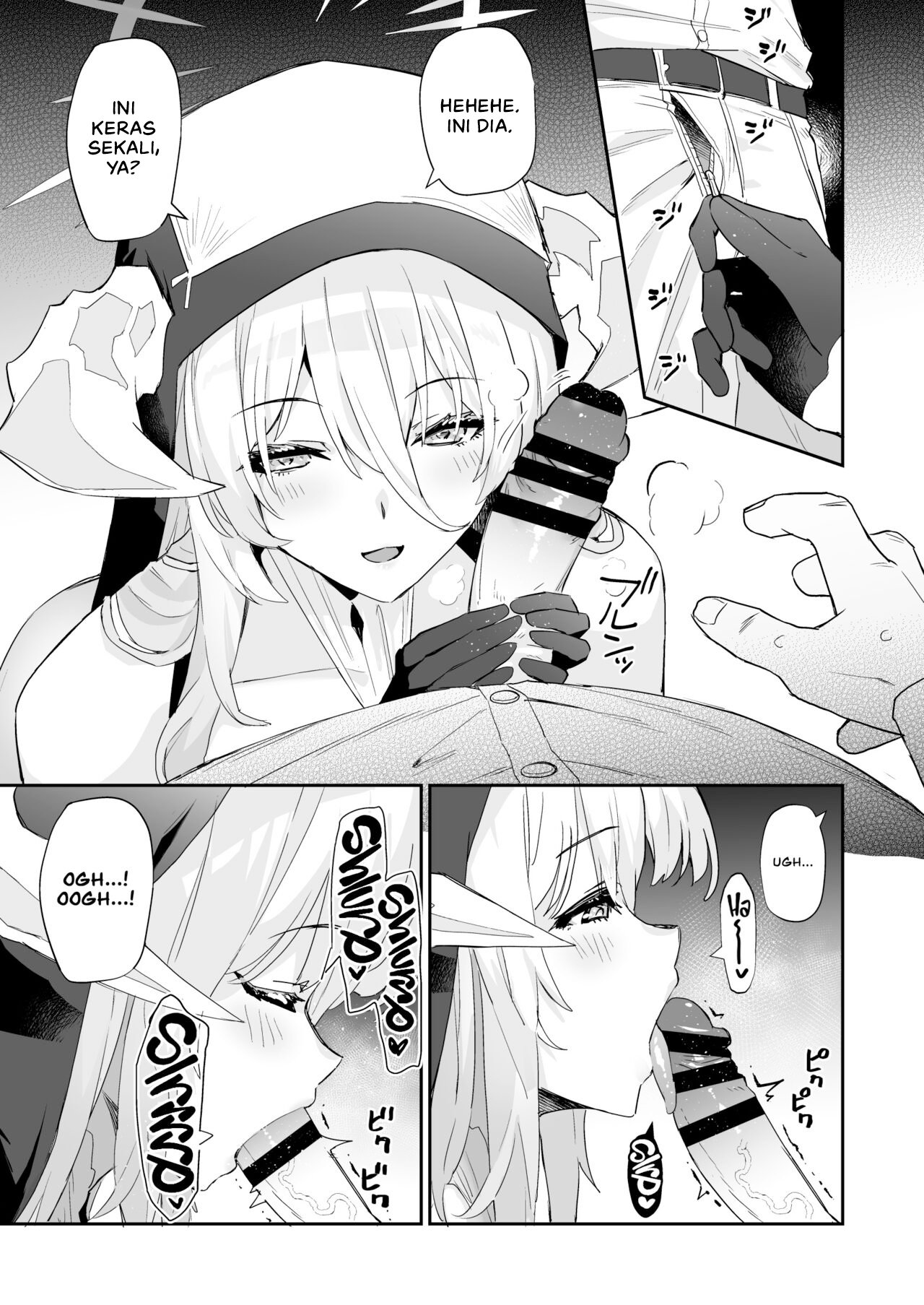 AzuLan Shikoshiko Bokou Seikatsu 4 - Chapter 1 9