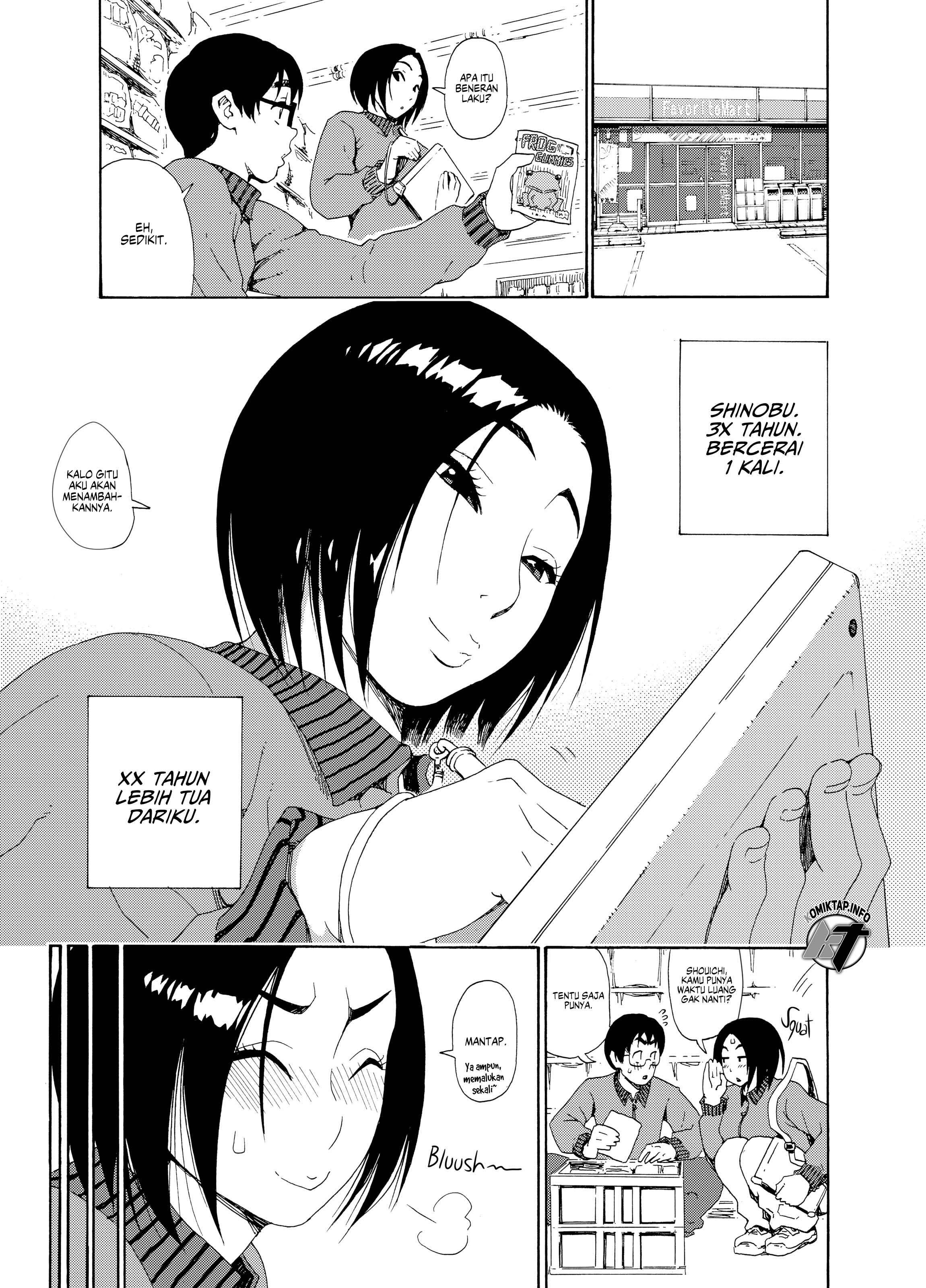 Shinobu&#8217;s Divorcee Body - Chapter 1 3