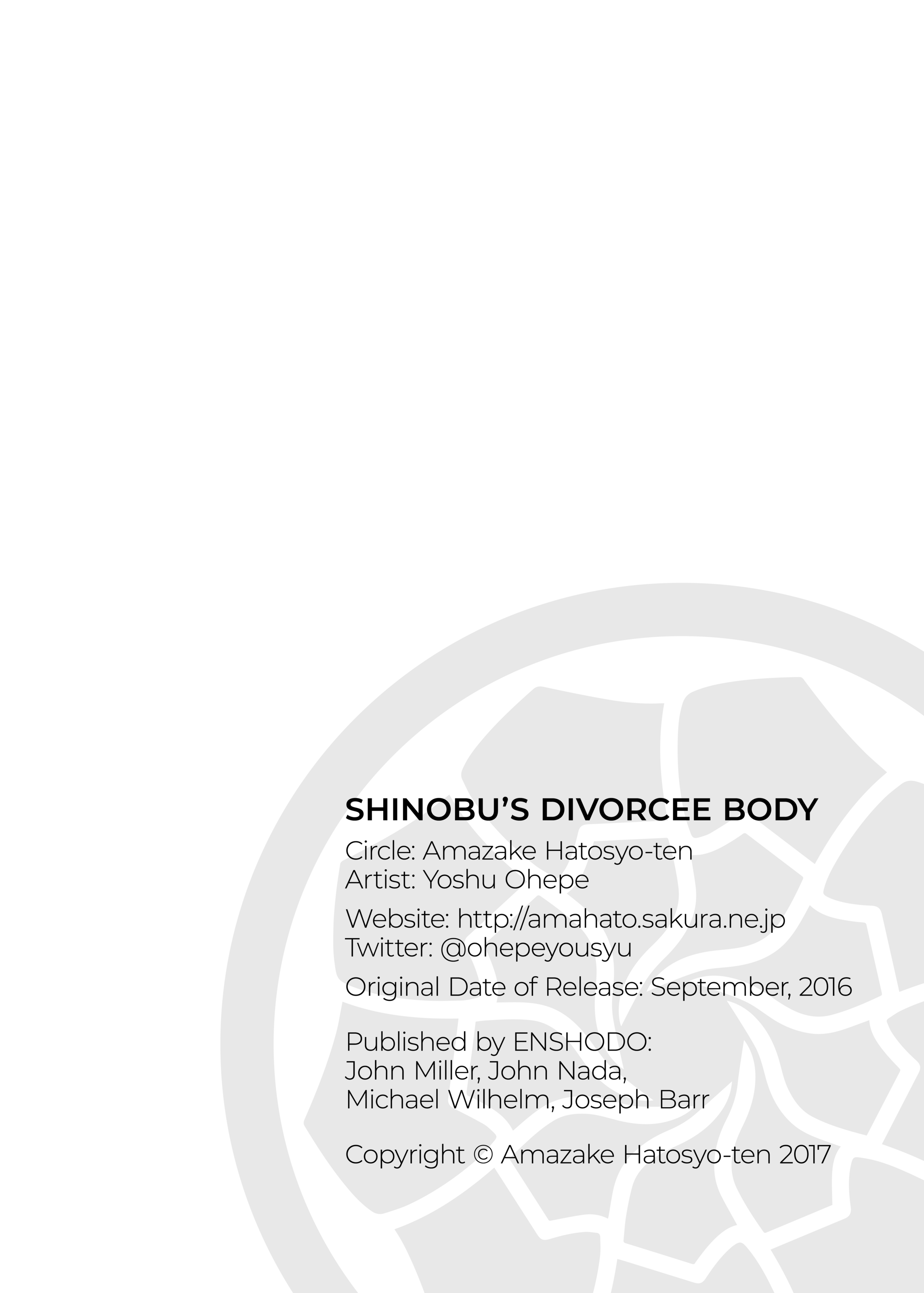 Shinobu&#8217;s Divorcee Body - Chapter 1 18