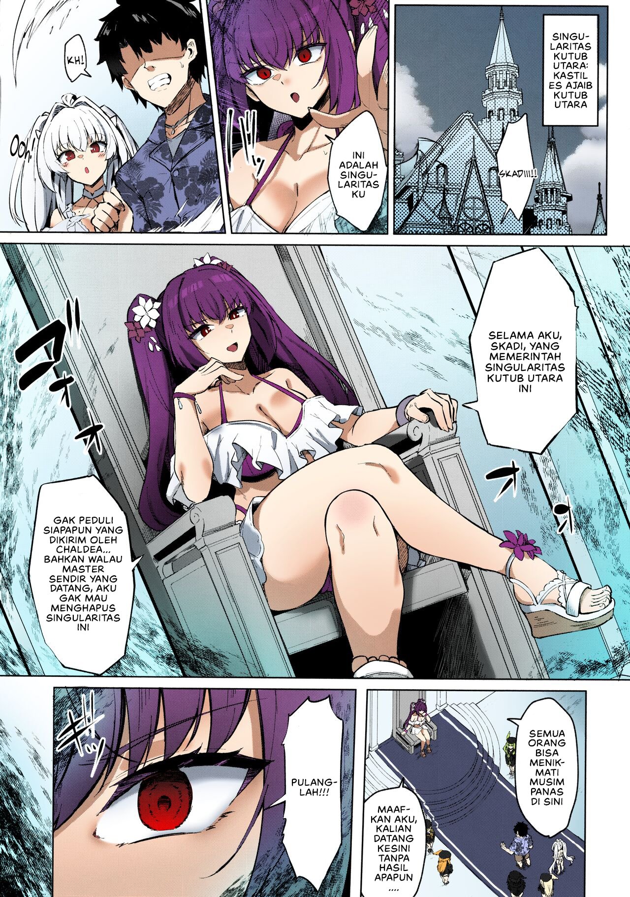 Manatsu no Chaldea Summer Vacation - Chapter 1 7