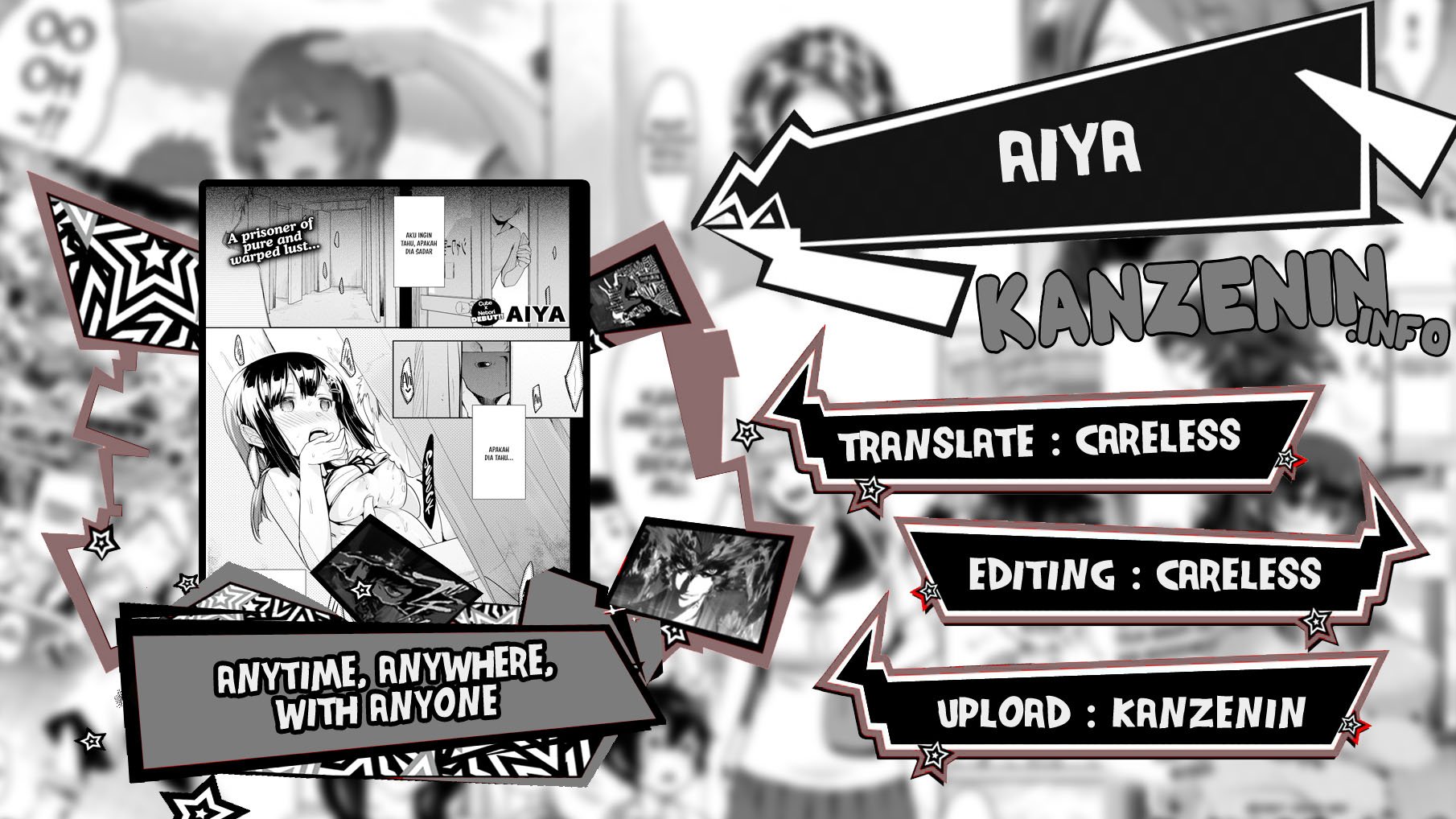 Anytime, Anywhere, with Anyone - Chapter 1 1