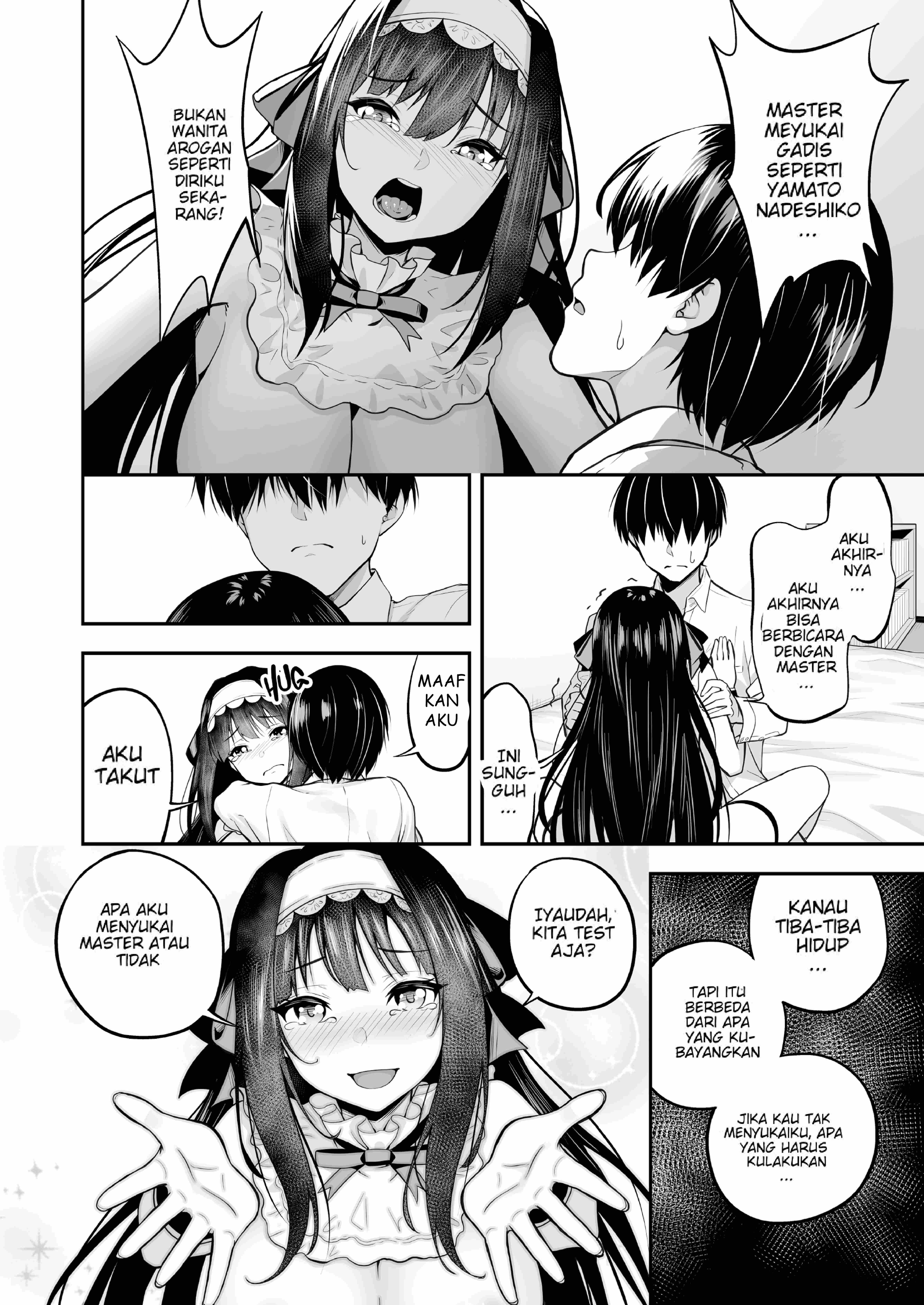 What a Sassy Sex Doll! - Chapter 1 16