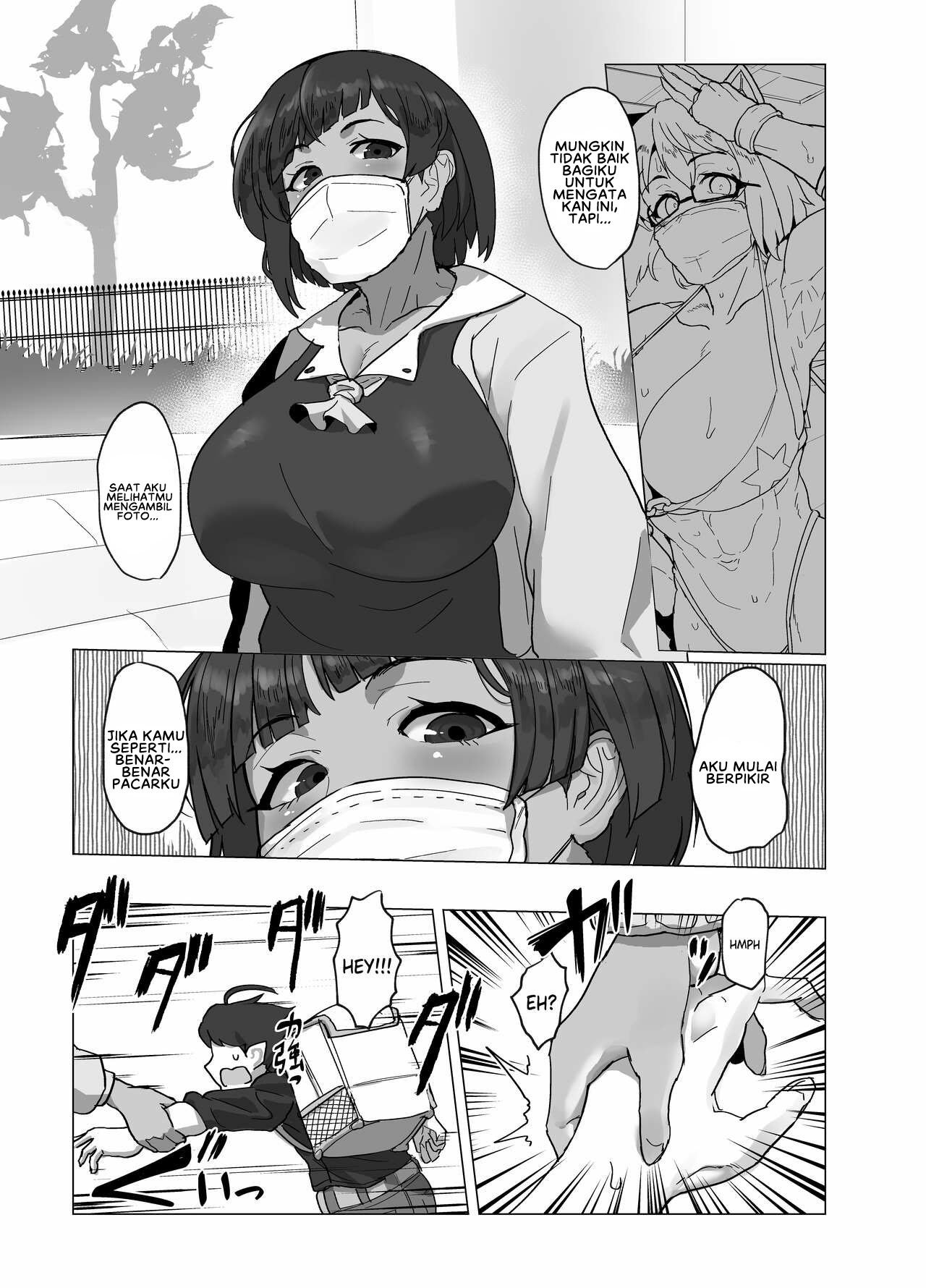 Cosplayer no Kanojo to Event Gaeri ni Ecchi suru Hon - Chapter 1 6