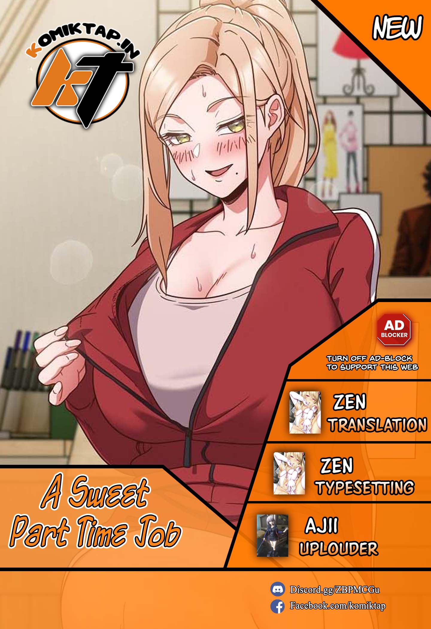 A Sweet Part Time Job - Chapter 4 1