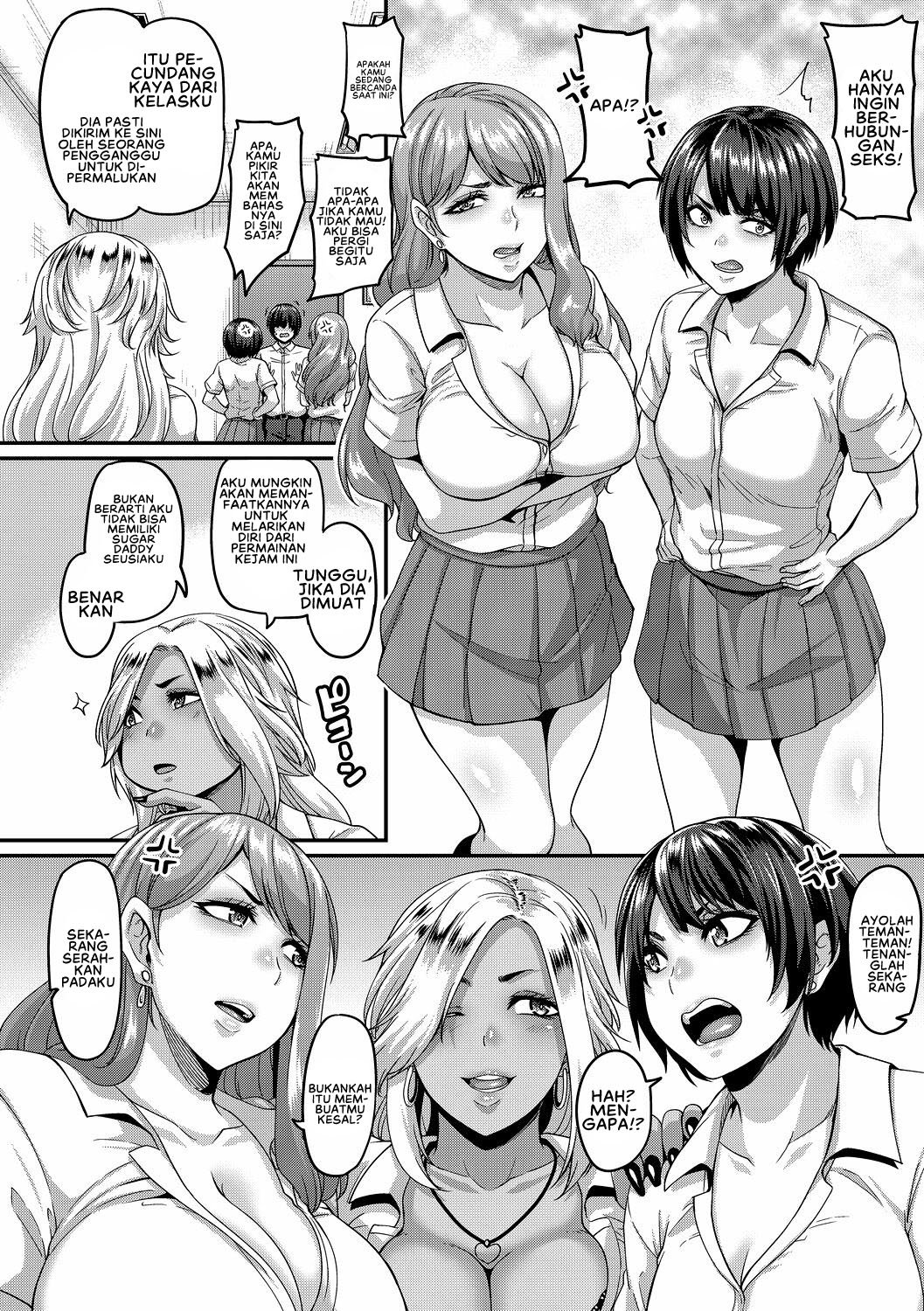 Gal&#8217;s Bitch Shijou Shugi! - Chapter 4 6