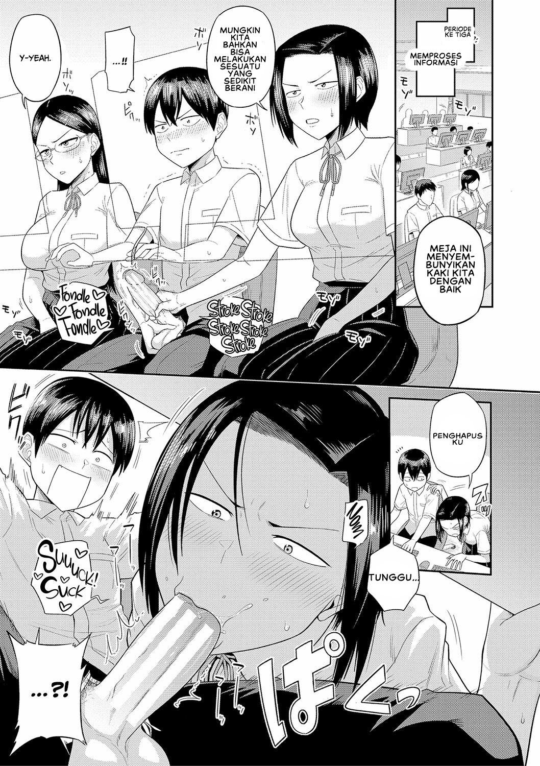 Mujintou de, SEX ni Kyoumi Shinshin na Dosukebe Inkya Joshi-tachi to Harem Life - Chapter 4 9