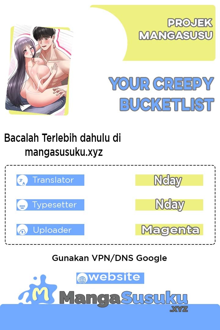 Your Creepy Bucket List - Chapter 4 1
