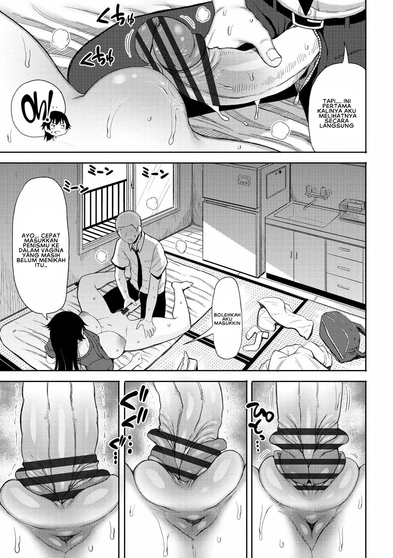 Tsumamama Tachi to Manman - Chapter 6 9