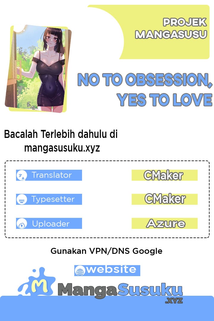 No to Obsession, Yes to Love - Chapter 7 1