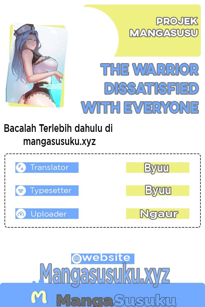 The Warrior Dissatisfied With Everyone - Chapter 7 1