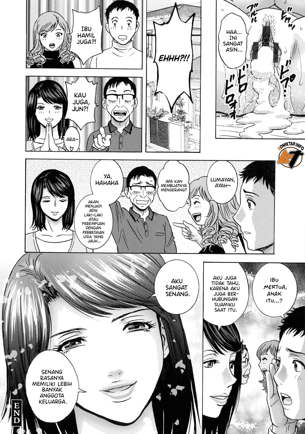 Torokeru Yomehaha - Chapter 5 19