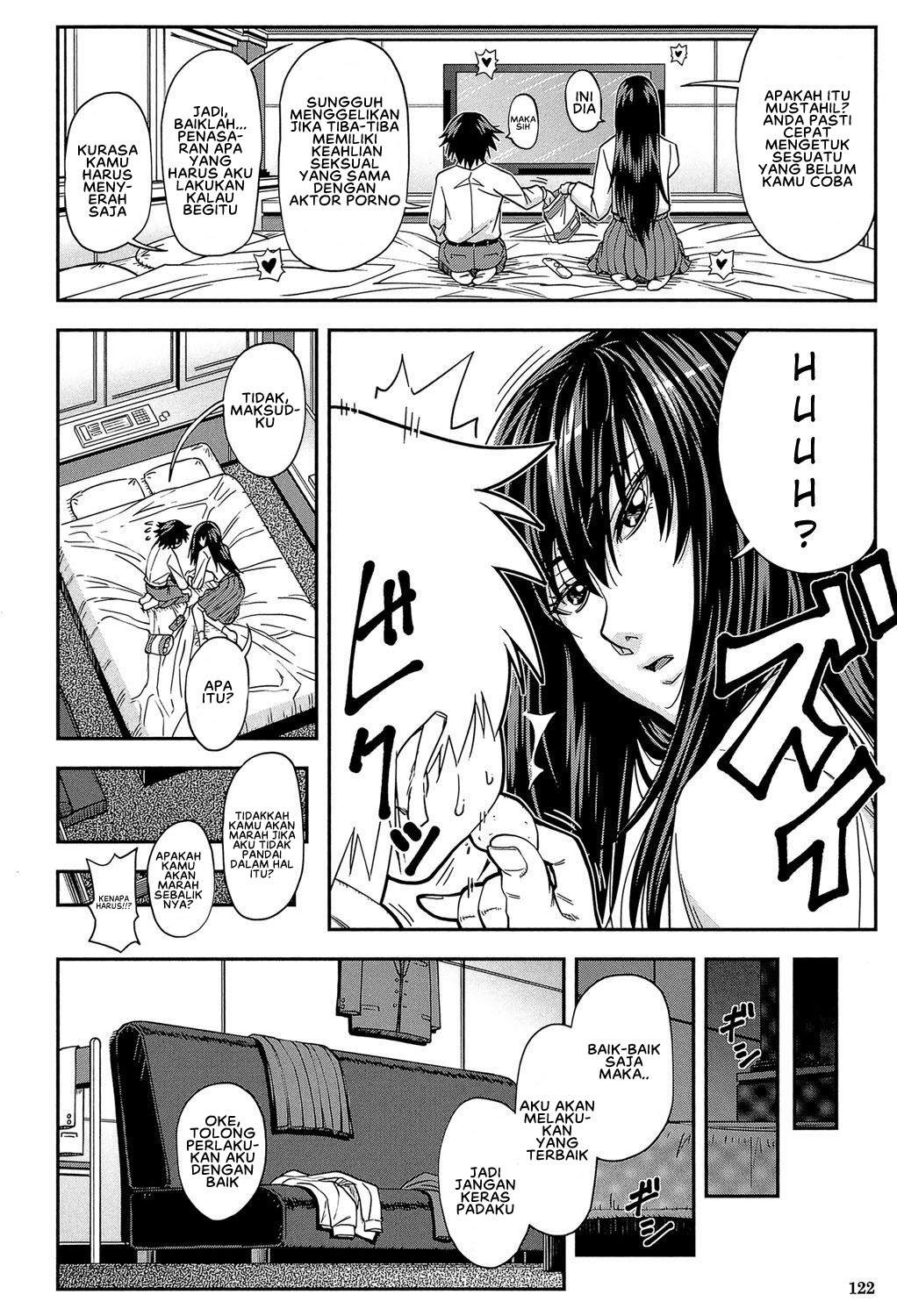 Yarareru Mae ni Yare - Chapter 3 10
