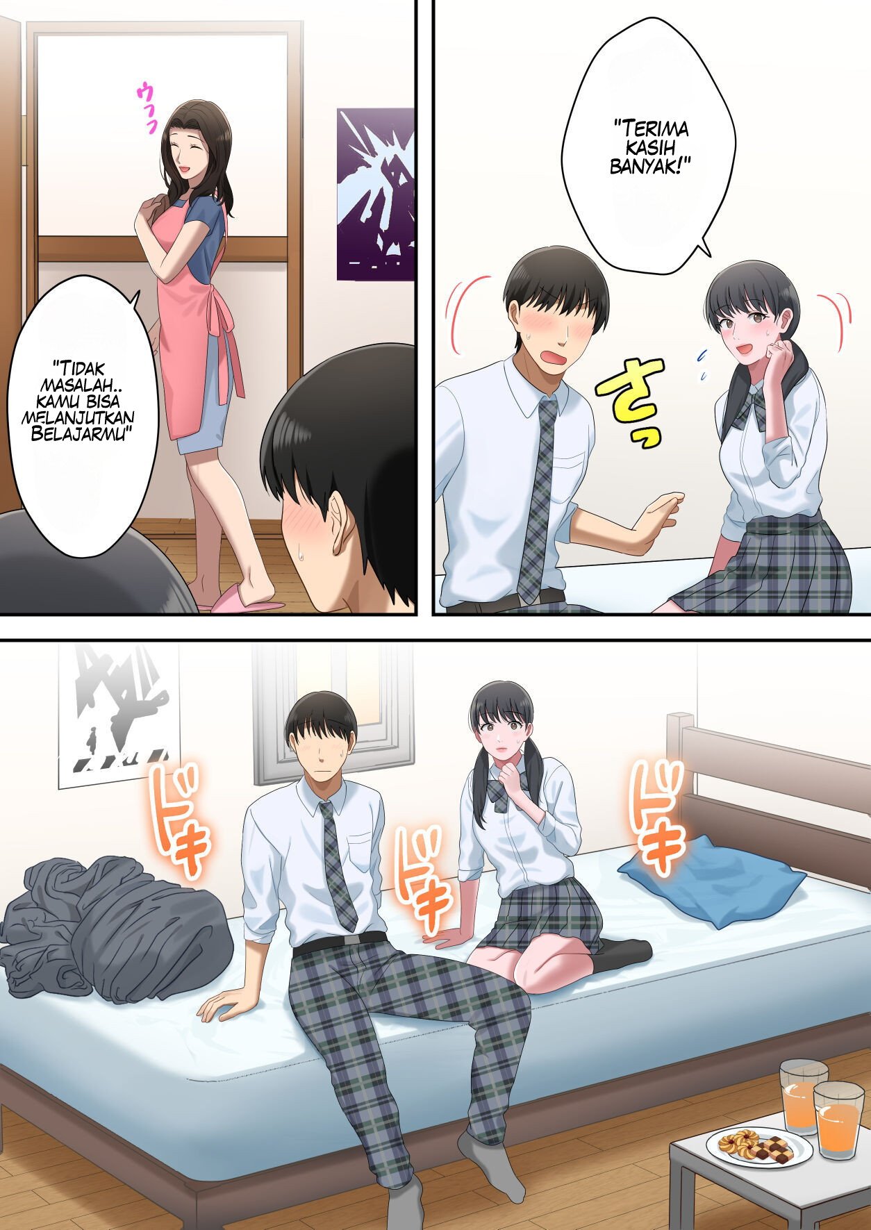 Ibu yang Memonopoli Putranya - Chapter ibu yang memonopoli putranya 69