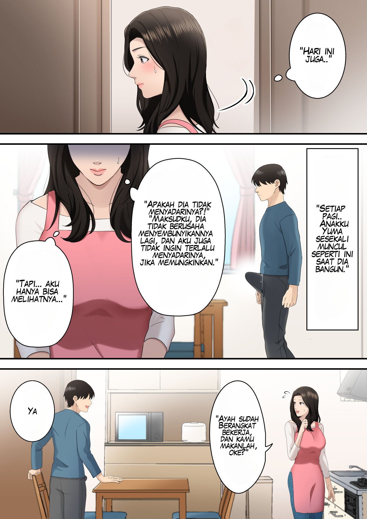 Ibu yang Memonopoli Putranya - Chapter ibu yang memonopoli putranya 5