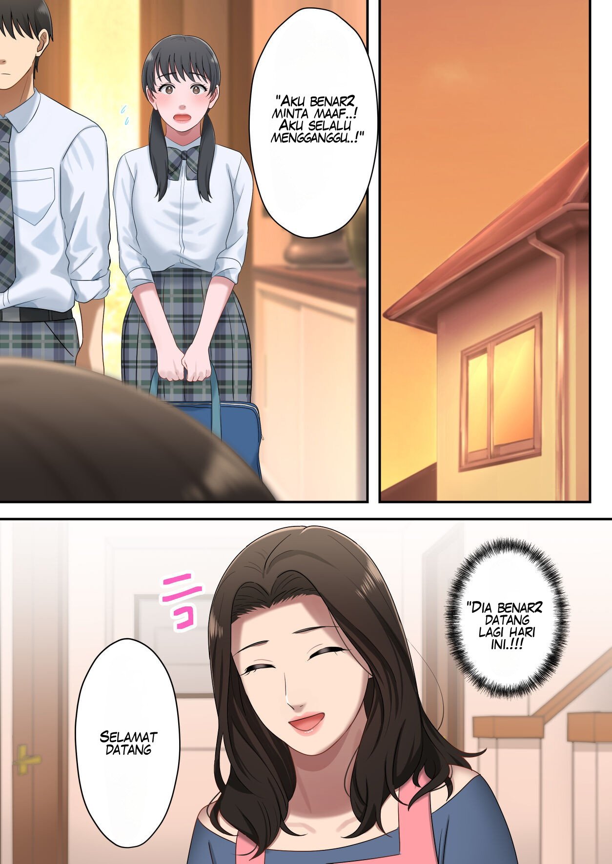 Ibu yang Memonopoli Putranya - Chapter ibu yang memonopoli putranya 67