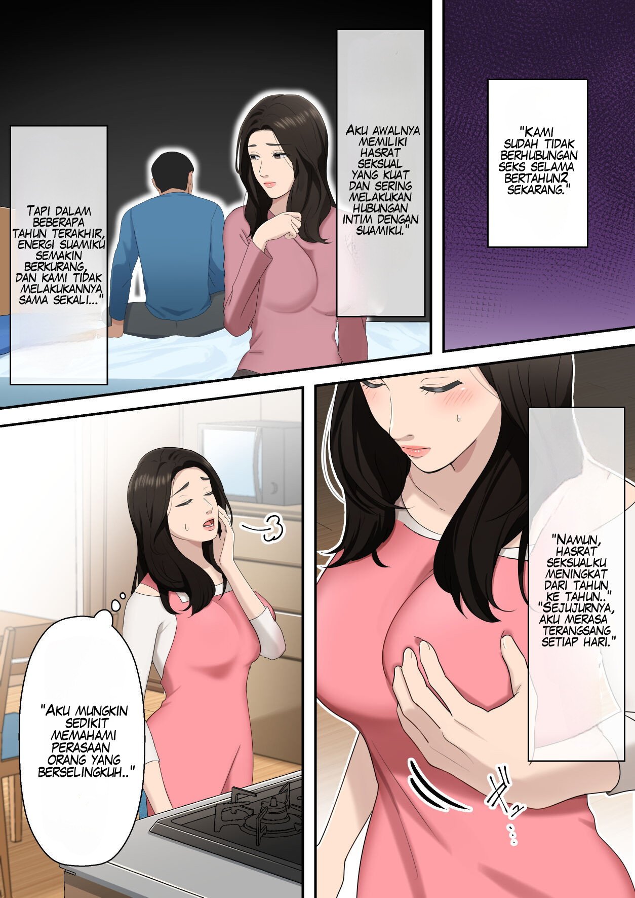 Ibu yang Memonopoli Putranya - Chapter ibu yang memonopoli putranya 3