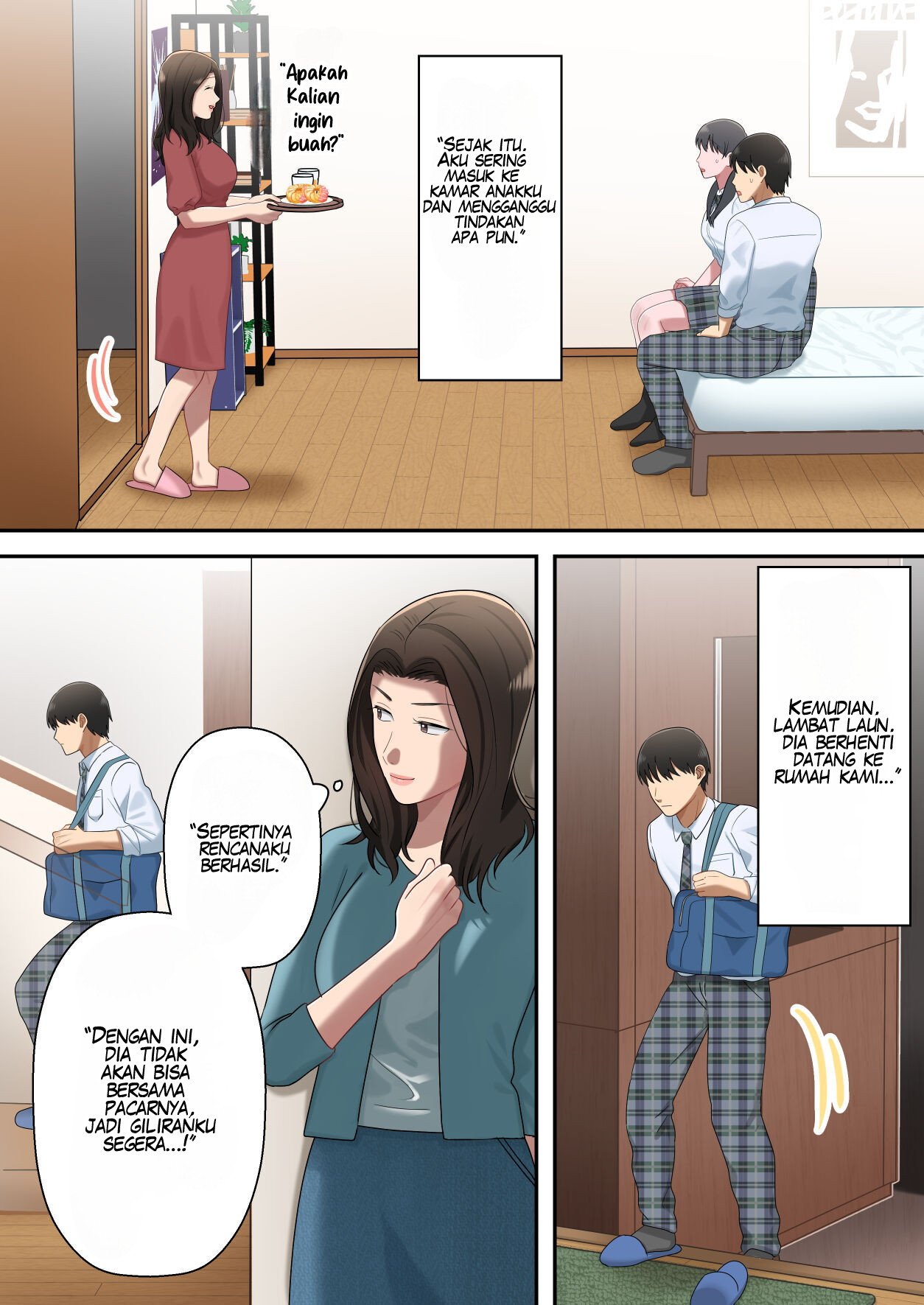 Ibu yang Memonopoli Putranya - Chapter ibu yang memonopoli putranya 70