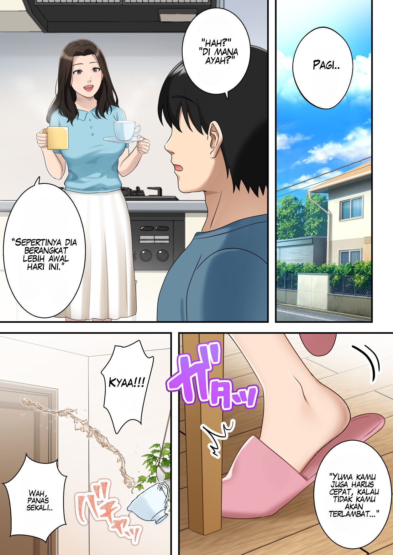 Ibu yang Memonopoli Putranya - Chapter ibu yang memonopoli putranya 11